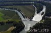 Luftaufnahme Kanton Aargau/Aare/Aare vor Aarau - Foto Aare vor Aarau 3628